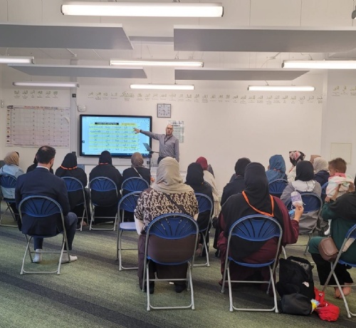 Arabic Homework Workshop