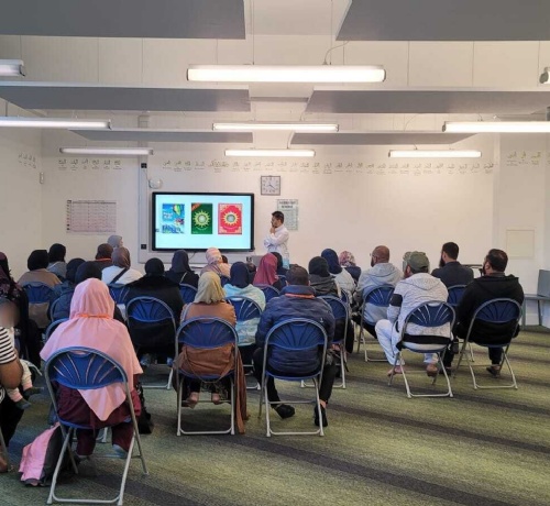 Qur'an and Arabic Workshop for New Reception Parents