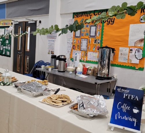 PTFA Coffee Morning